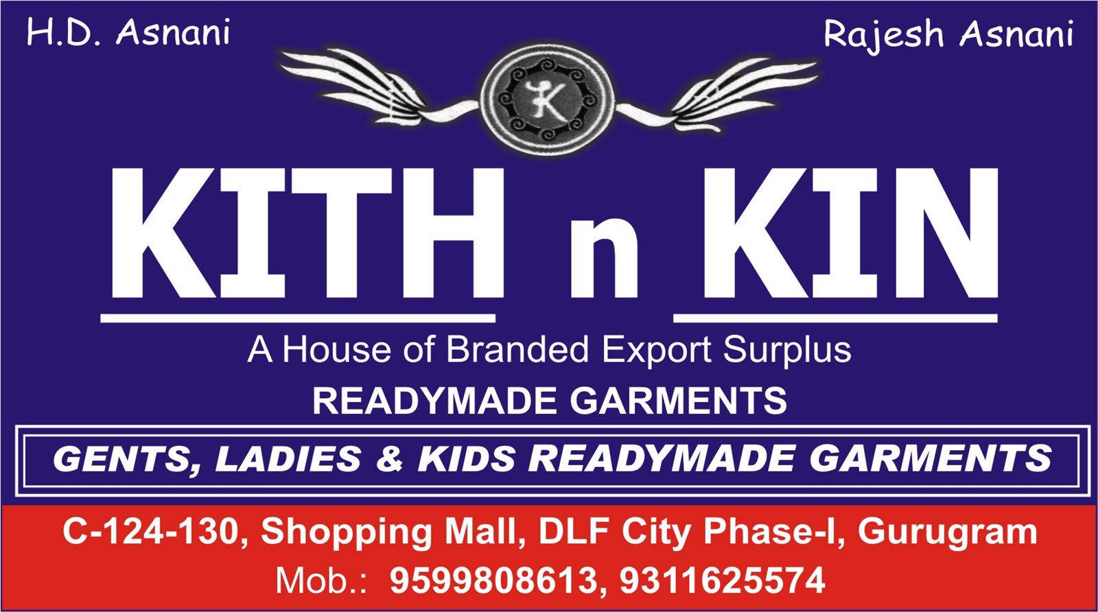 KITH N KIN